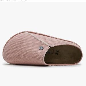 Birkenstock Zermatt Premium Tex Textile Unisex Casual Soft Pink Sandals